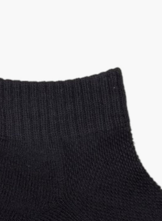 SKECHERS Ribbed Half Terry Ankle Length Socks - Image 2